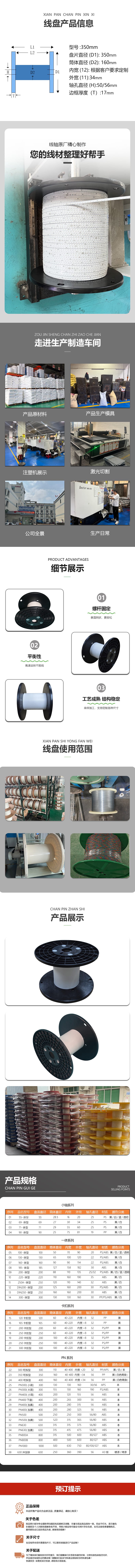 350 网状塑料线盘 detail image
