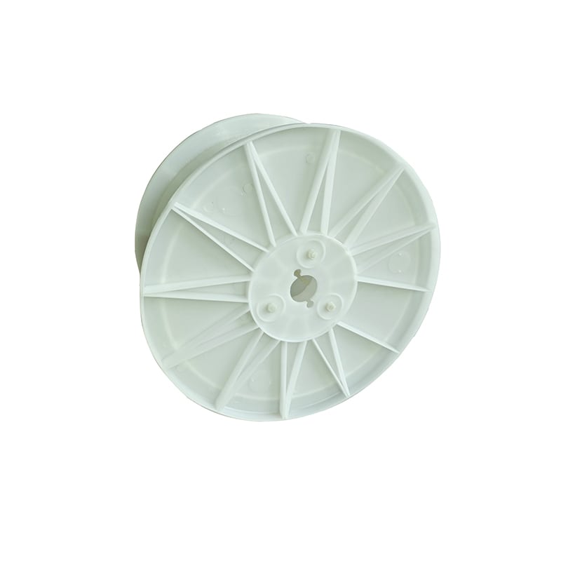 355 白色塑料线盘 product image