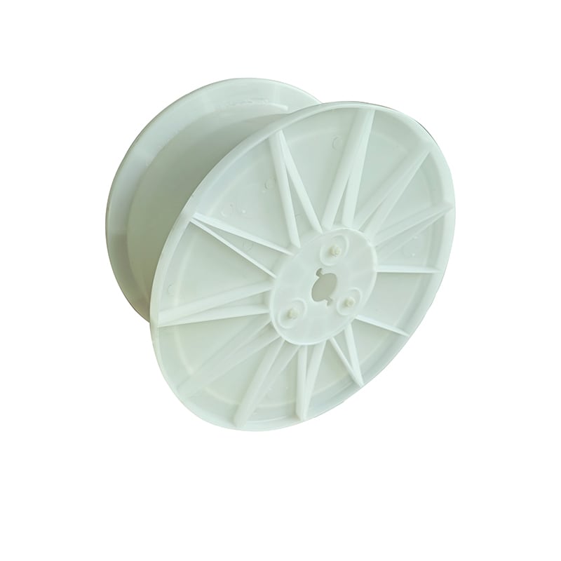 355 白色塑料线盘 product image