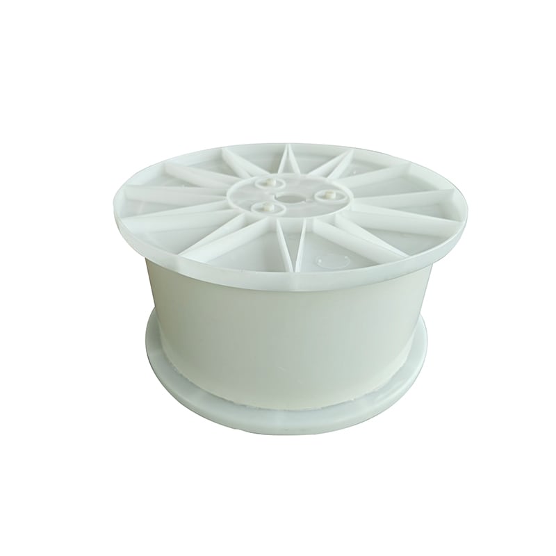355 白色塑料线盘 product image